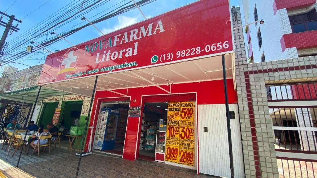 Ferienwohnung Sol E Mar - Wifi E Garagem- Enseada - Guarujá Exterior foto